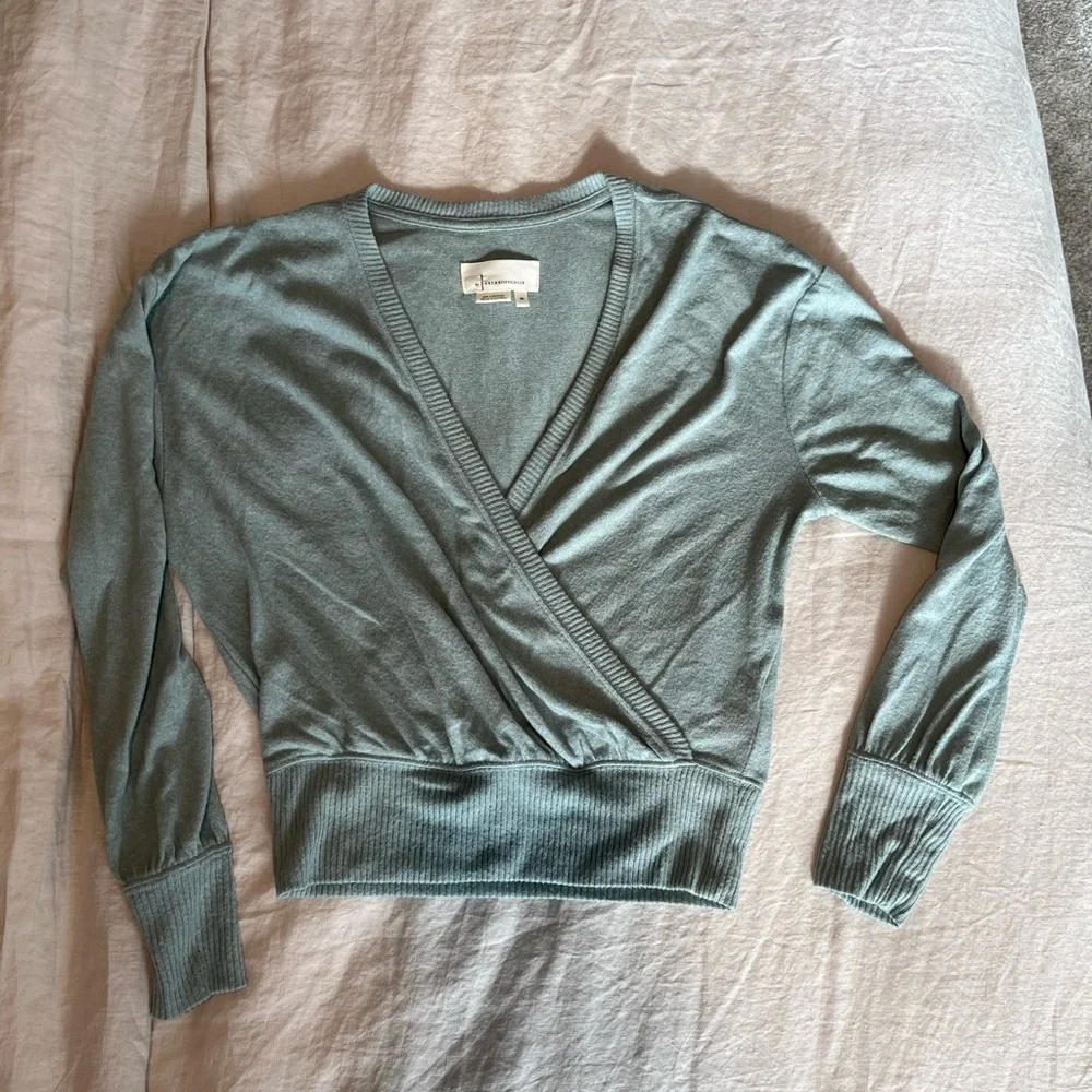 Anthropologie Lounge Sweater Matching Set